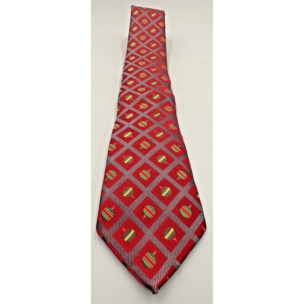Christmas Tree Tie‎ 57"x3.5 wide